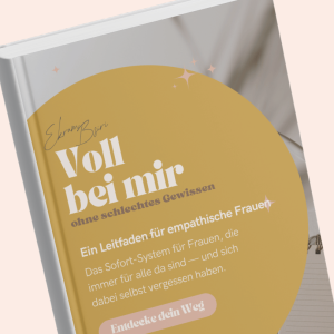 ebook Leitfaden für emphatische Frauen grenze